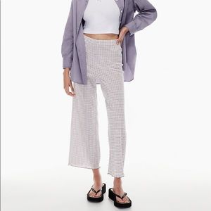 Aritzia Vin Gris Verona Pant Size Medium! Brand new without tags, never worn